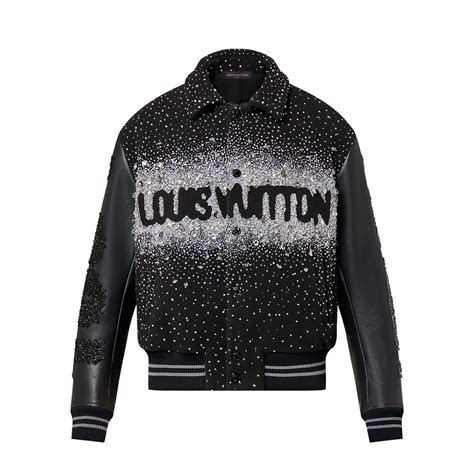 louis vuitton embroidered varsity blouson|Made To Order Embroidered Varsity Blouson .